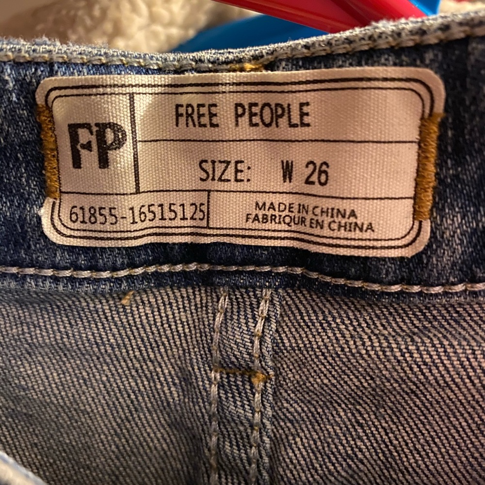 Free People Women’s Wales Wide Leg Jeans - Picture 5 of 5